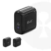 CLUB3D Travel Charger 65W GAN-Technologie, Einzelport USB Type-C, Power Delivery (PD) 3.0 Unterstützung
