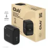 CLUB3D Travel Charger 65W GAN-Technologie, Einzelport USB Type-C, Power Delivery (PD) 3.0 Unterstützung