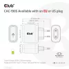 CLUB3D Travel Charger 65W GAN-Technologie, Einzelport USB Type-C, Power Delivery (PD) 3.0 Unterstützung