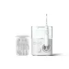 Munddusche Philips Power Flosser 7000 HX3911/40, batteriebetrieben, weiß, universelles AC-Ladegerät