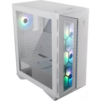 Gaming-PC-Gehäuse MSI MPG GUNGNIR 110R Weiß Midi Tower