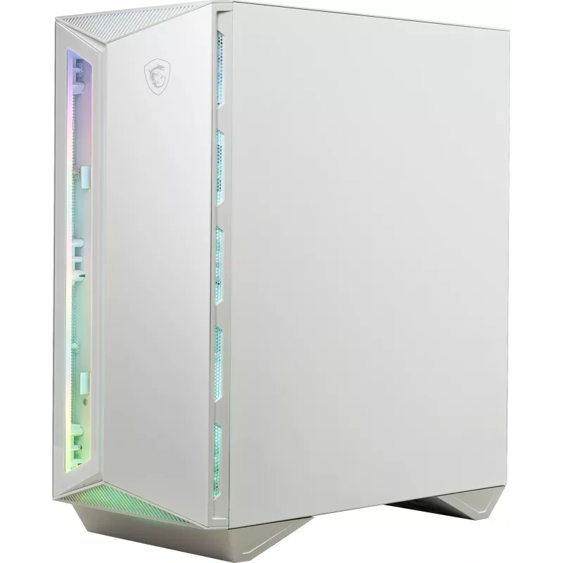 Gaming-PC-Gehäuse MSI MPG GUNGNIR 110R Weiß Midi Tower