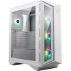 Gaming-PC-Gehäuse MSI MPG GUNGNIR 110R Weiß Midi Tower