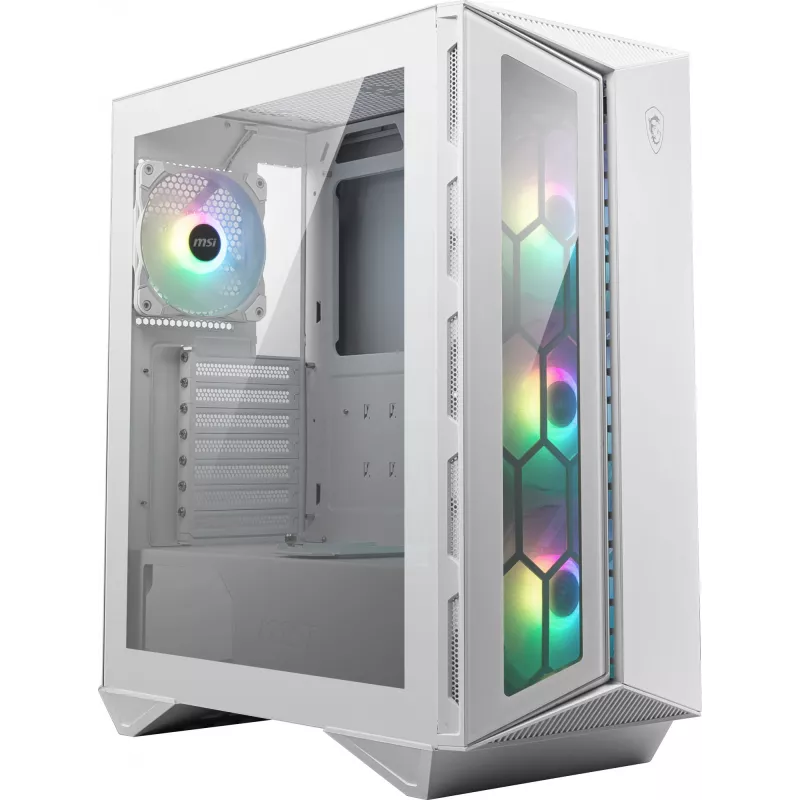Gaming-PC-Gehäuse MSI MPG GUNGNIR 110R Weiß Midi Tower