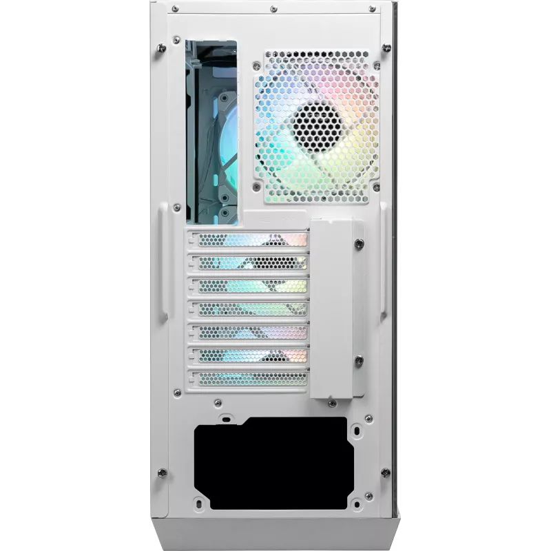 Gaming-PC-Gehäuse MSI MPG GUNGNIR 110R Weiß Midi Tower