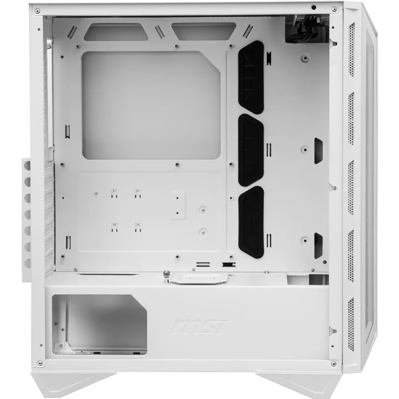 Gaming-PC-Gehäuse MSI MPG GUNGNIR 110R Weiß Midi Tower
