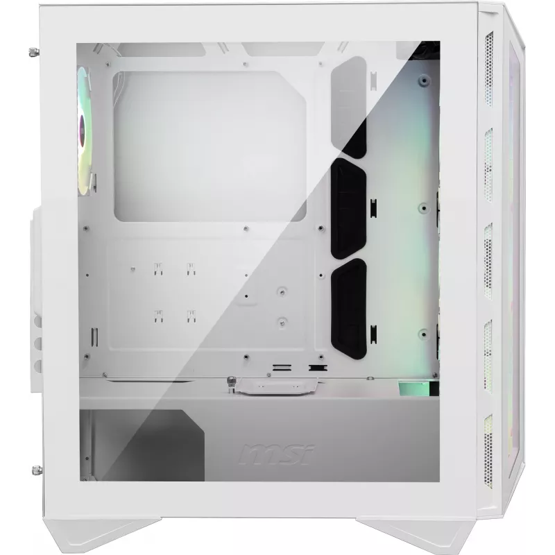 Gaming-PC-Gehäuse MSI MPG GUNGNIR 110R Weiß Midi Tower