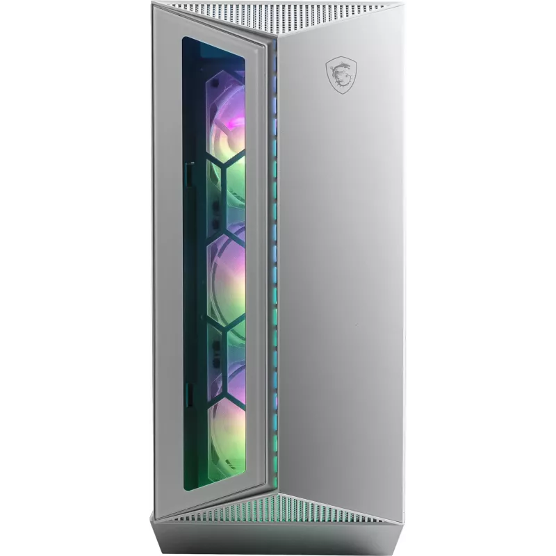 Gaming-PC-Gehäuse MSI MPG GUNGNIR 110R Weiß Midi Tower
