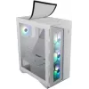Gaming-PC-Gehäuse MSI MPG GUNGNIR 110R Weiß Midi Tower