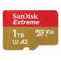 WESTERN DIGITAL Extreme Micro SDXC 1TB+SD-Adapter 190MB/s 130MB/s A2 C10 V30 UHS-I U3