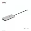 CLUB3D 4-Port USB-A Hub für USB-C – 10 Gbps schnelle Übertragung
