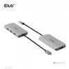 CLUB3D 4-Port USB-A Hub für USB-C – 10 Gbps schnelle Übertragung