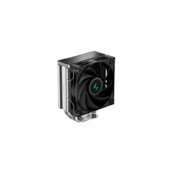 DEEPCOOL CPU-Kühler AK400 Heatpipe-Tower 12 cm – Schwarz