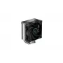 DEEPCOOL CPU-Kühler AK400 Heatpipe-Tower 12 cm – Schwarz