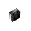 DEEPCOOL CPU-Kühler AK400 Heatpipe-Tower 12 cm – Schwarz