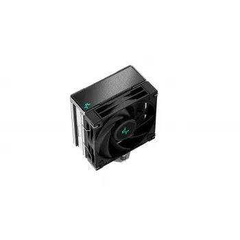 DEEPCOOL CPU-Kühler AK400 Heatpipe-Tower 12 cm – Schwarz