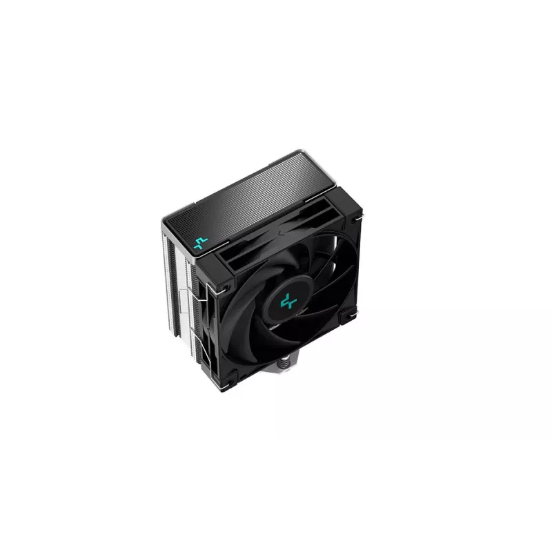 DEEPCOOL CPU-Kühler AK400 Heatpipe-Tower 12 cm – Schwarz