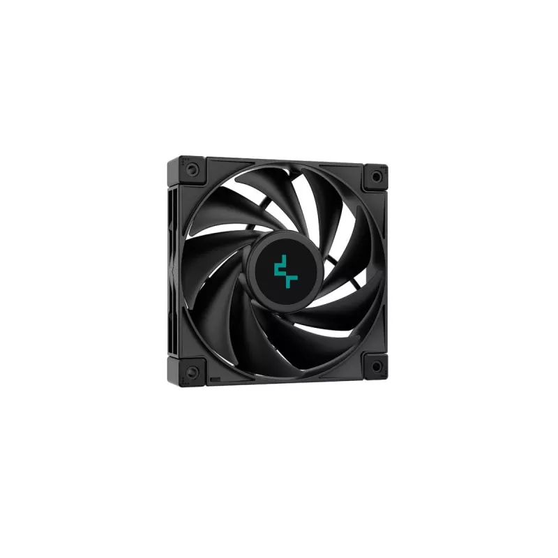 DEEPCOOL CPU-Kühler AK400 Heatpipe-Tower 12 cm – Schwarz