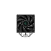 DEEPCOOL CPU-Kühler AK400 Heatpipe-Tower 12 cm – Schwarz