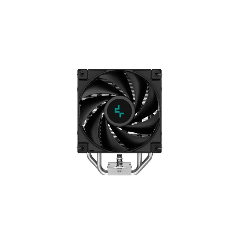 DEEPCOOL CPU-Kühler AK400 Heatpipe-Tower 12 cm – Schwarz