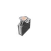DEEPCOOL CPU-Kühler AK400 Heatpipe-Tower 12 cm – Schwarz