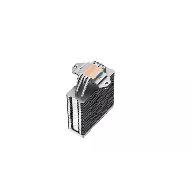 DEEPCOOL CPU-Kühler AK400 Heatpipe-Tower 12 cm – Schwarz