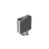 DEEPCOOL CPU-Kühler AK400 Heatpipe-Tower 12 cm – Schwarz