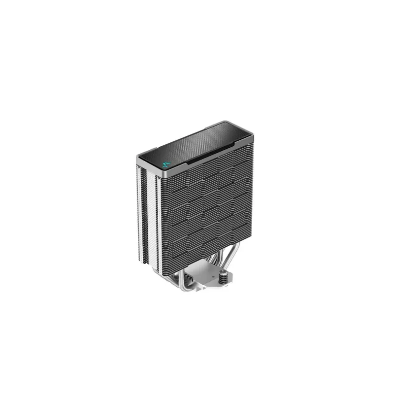 DEEPCOOL CPU-Kühler AK400 Heatpipe-Tower 12 cm – Schwarz