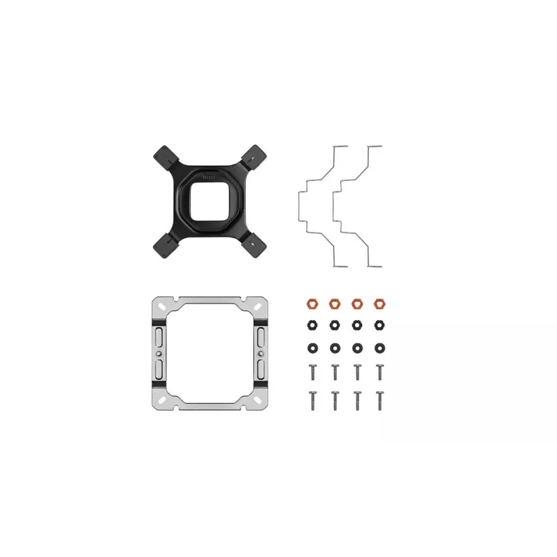 DEEPCOOL CPU-Kühler AK400 Heatpipe-Tower 12 cm – Schwarz