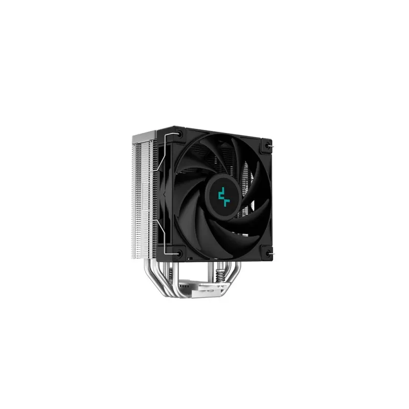 DEEPCOOL CPU-Kühler AK400 Heatpipe-Tower 12 cm – Schwarz