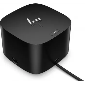 HP Thunderbolt Dock 120W G4, kabelgebunden, Thunderbolt 4, Schwarz, Kensington, China, Thailand, Taiwan, Business