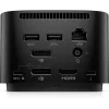 HP Thunderbolt Dock 120W G4, kabelgebunden, Thunderbolt 4, Schwarz, Kensington, China, Thailand, Taiwan, Business