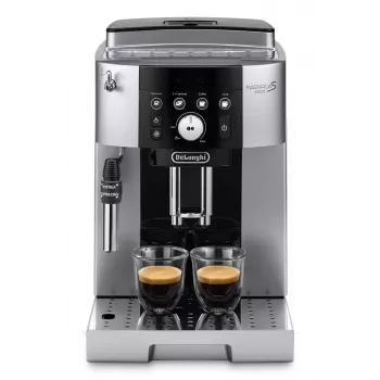Espressomaschine De’Longhi Magnifica S Smart ECAM 250.23.SB — 1,8 l Wassertank, 250 g Bohnenbehälter, 15 bar, integriertes Mahlwerk