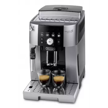 Espressomaschine De’Longhi Magnifica S Smart ECAM 250.23.SB — 1,8 l Wassertank, 250 g Bohnenbehälter, 15 bar, integriertes Mahlwerk