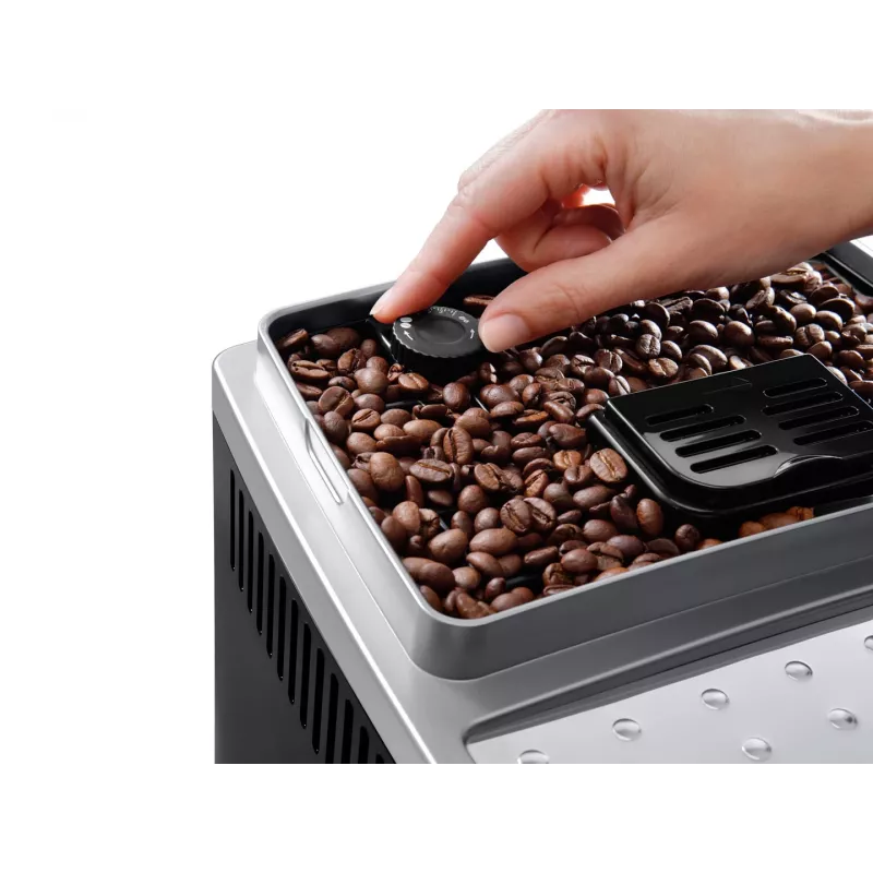 Espressomaschine De’Longhi Magnifica S Smart ECAM 250.23.SB — 1,8 l Wassertank, 250 g Bohnenbehälter, 15 bar, integriertes Mahlwerk