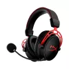 HyperX Cloud Alpha - Kabelloses Gaming-Headset (Schwarz-Rot)