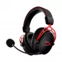 HyperX Cloud Alpha - Kabelloses Gaming-Headset (Schwarz-Rot)