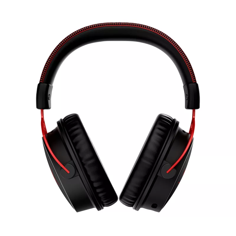 HyperX Cloud Alpha - Kabelloses Gaming-Headset (Schwarz-Rot)