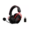 HyperX Cloud Alpha - Kabelloses Gaming-Headset (Schwarz-Rot)