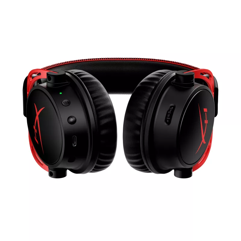 HyperX Cloud Alpha - Kabelloses Gaming-Headset (Schwarz-Rot)