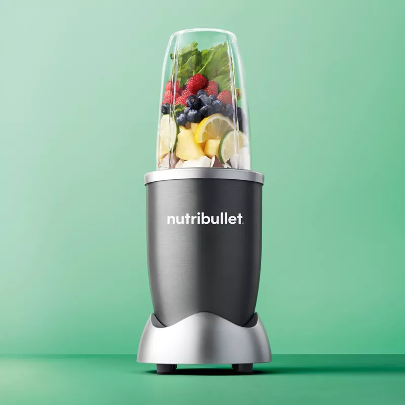 NutriBullet NB606DG 0,7 l Tischmixer 600 W Silber