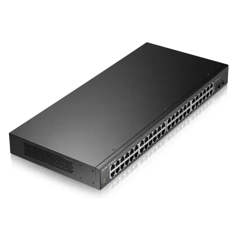 Zyxel GS1900-48-EU0102F Netzwerk-Switch L2 Gigabit Ethernet (10/100/1000) schwarz
