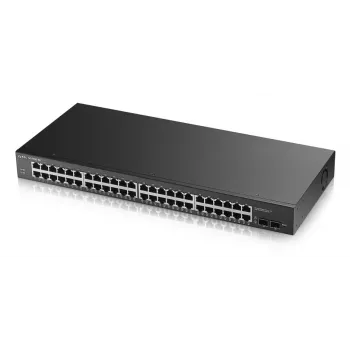 Zyxel GS1900-48-EU0102F Netzwerk-Switch L2 Gigabit Ethernet (10/100/1000) schwarz