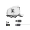 Maus Logitech MX Master 3S Bluetooth Hellgrau