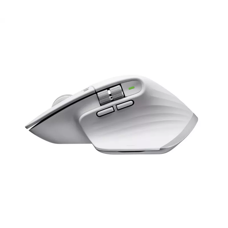 Maus Logitech MX Master 3S Bluetooth Hellgrau