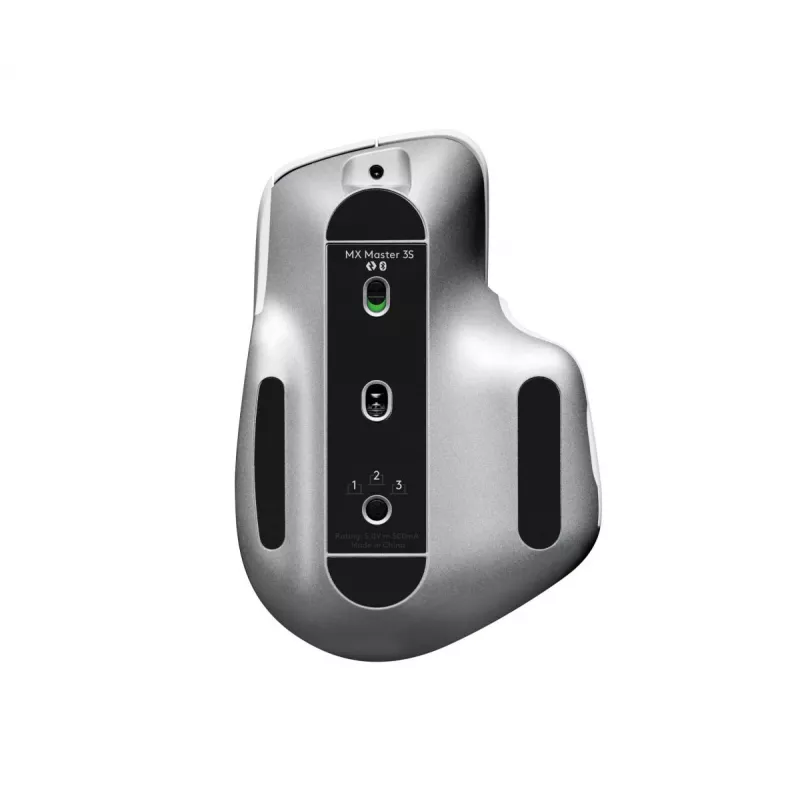 Maus Logitech MX Master 3S Bluetooth Hellgrau
