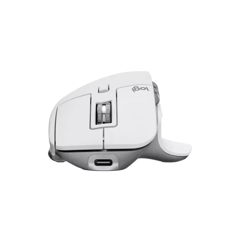 Maus Logitech MX Master 3S Bluetooth Hellgrau