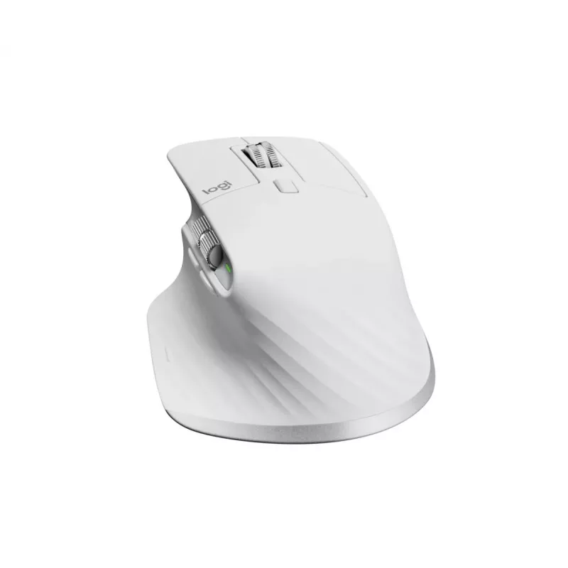 Maus Logitech MX Master 3S Bluetooth Hellgrau