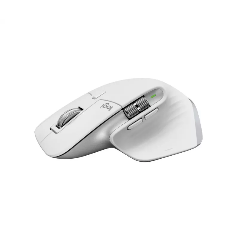 Maus Logitech MX Master 3S Bluetooth Hellgrau