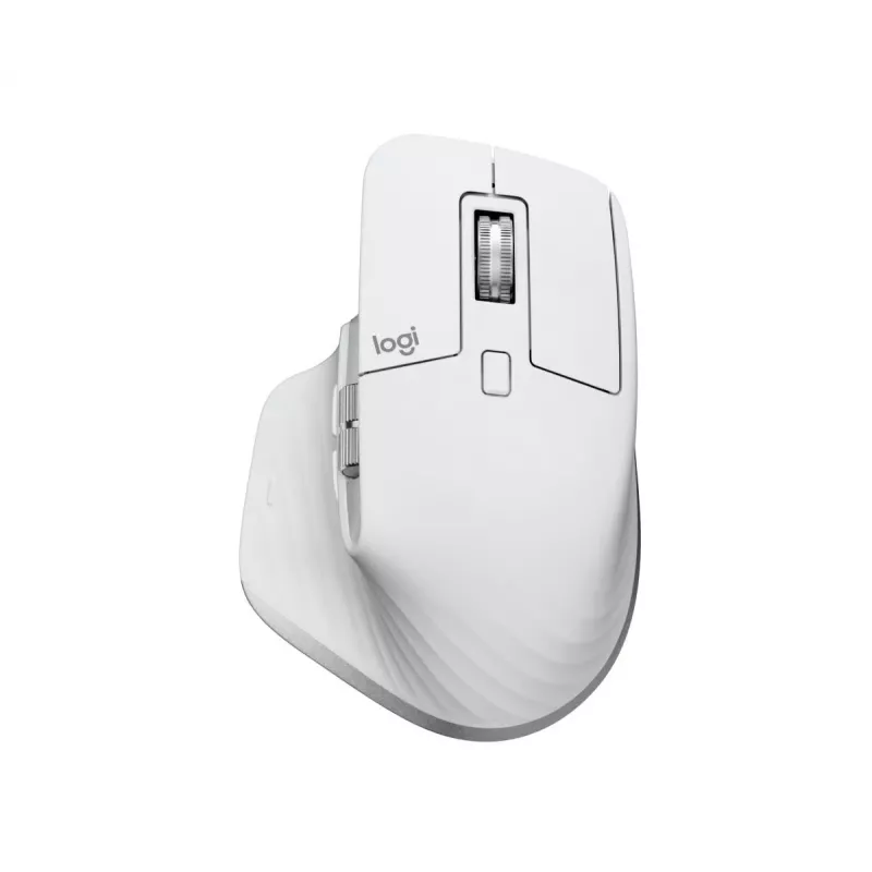 Maus Logitech MX Master 3S Bluetooth Hellgrau